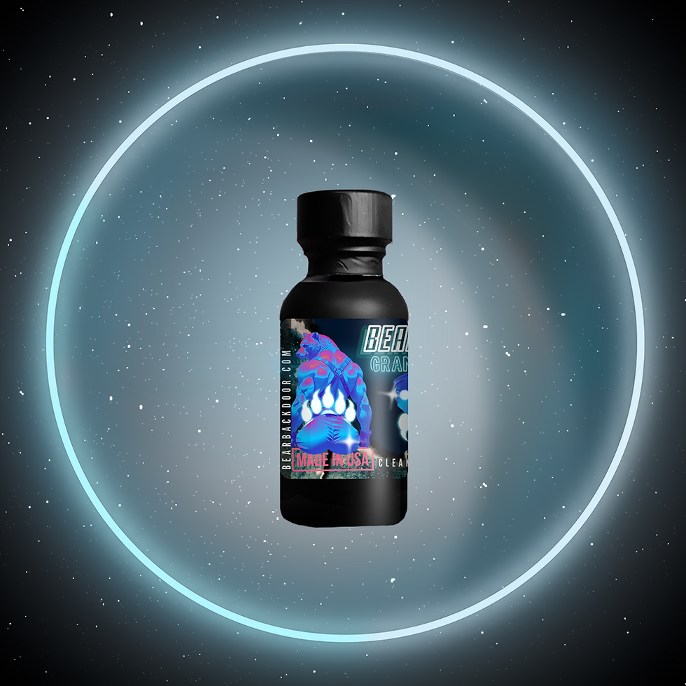 BEAR BACK GRANDE POPPERS
