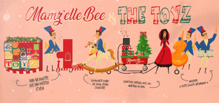 Mamz'elle BEE & the TOYZ - Gaillac ( 81)
