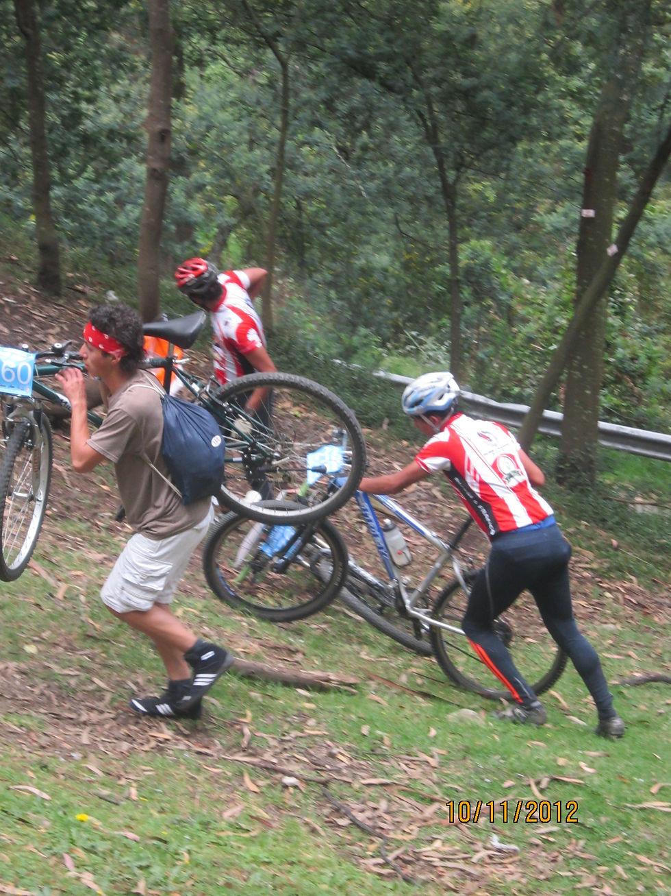 Carrera de O - Mountain Bike