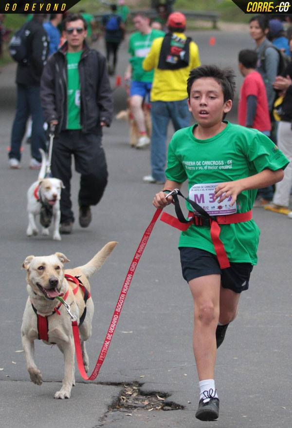 Carrera de Canicross