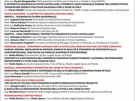 Avvocata Maila Pistola – Studio Legale Spanu & Pistola – evento online sulla protezione legale del Made in Italy.