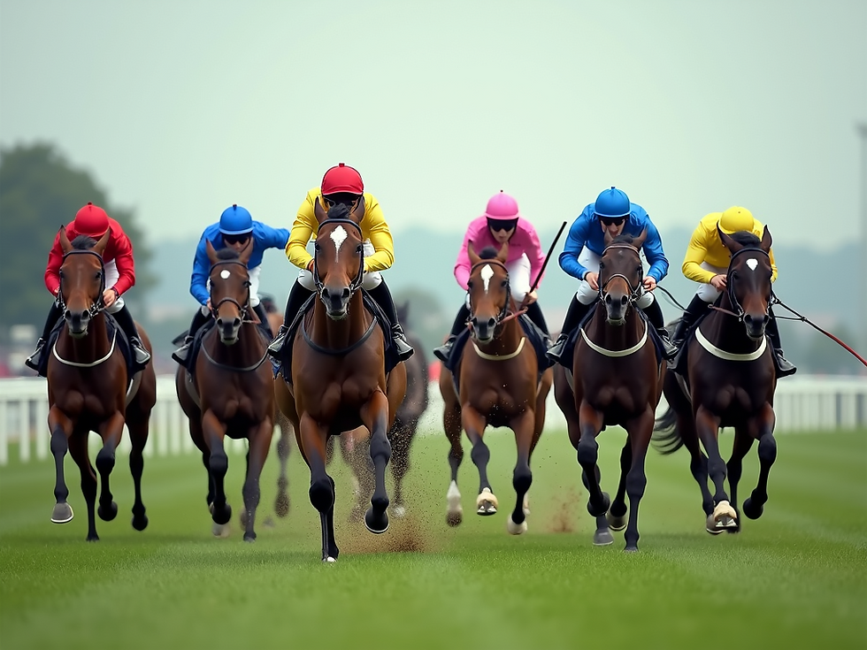 The Secrets Behind Consistent Wins in Horse Racing