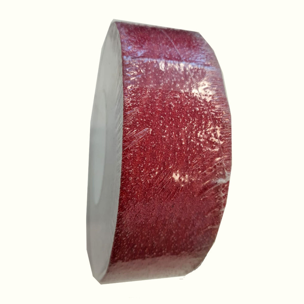 פס נגד החלקה אדום גרעון 60 תחמוצת אלומיניום