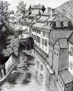 Prague Canal