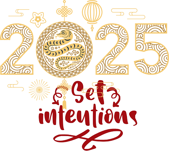 *In English* New Year Intention Setting Qigong