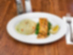 Broiled Salmon
