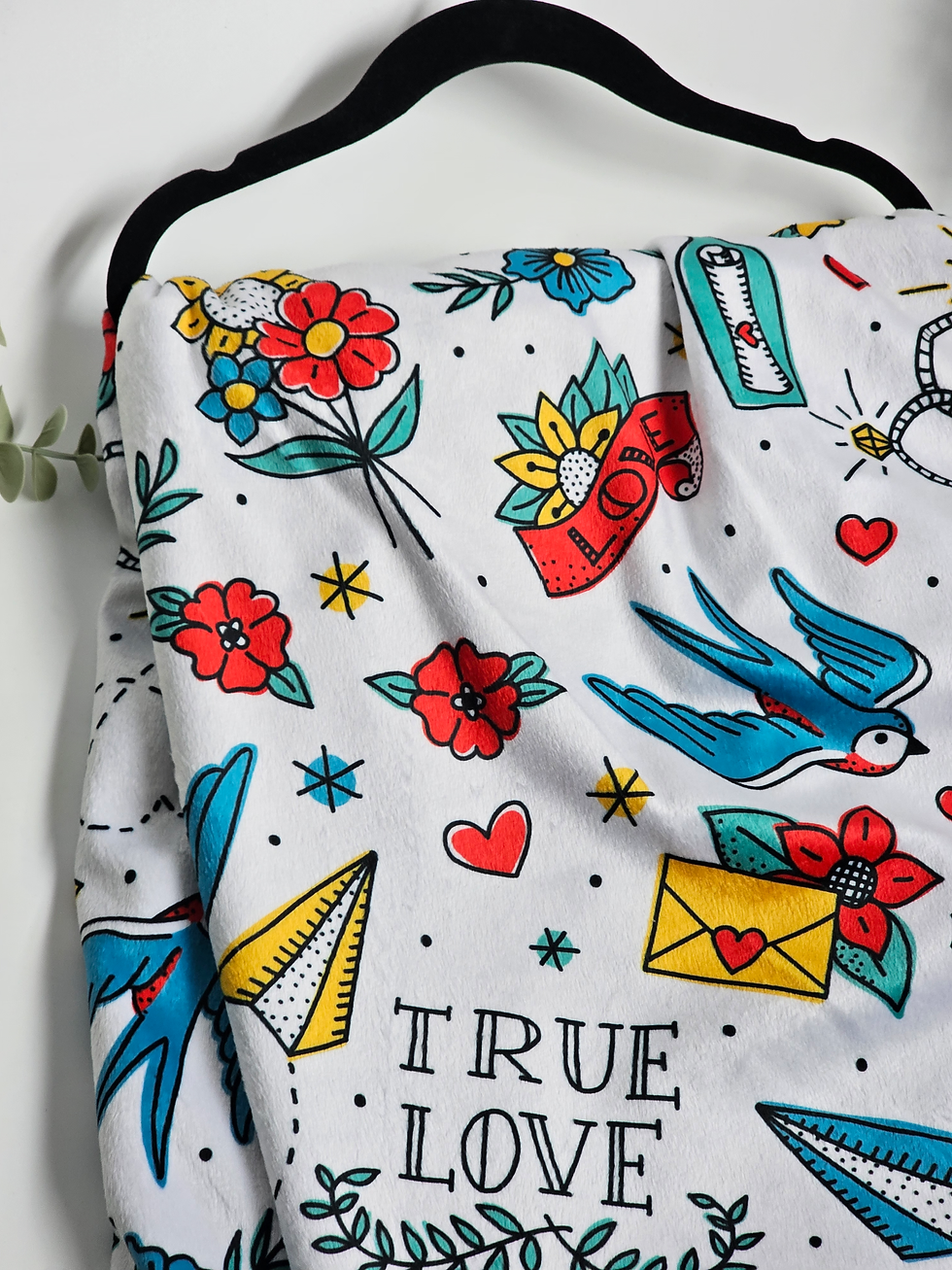 Miniature : Couverture Double Minky True Love