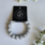 anneau  bracelet de dentition en silicone bébé urbain