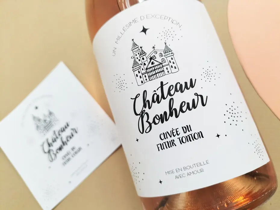 Miniature : Annonce de grossesse