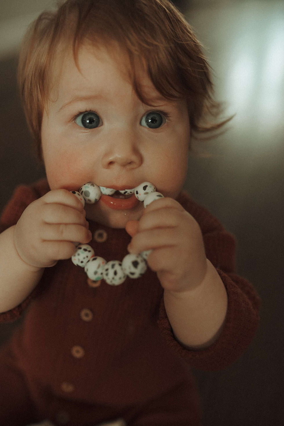 Miniature : Bracelet de dentition Terrazo