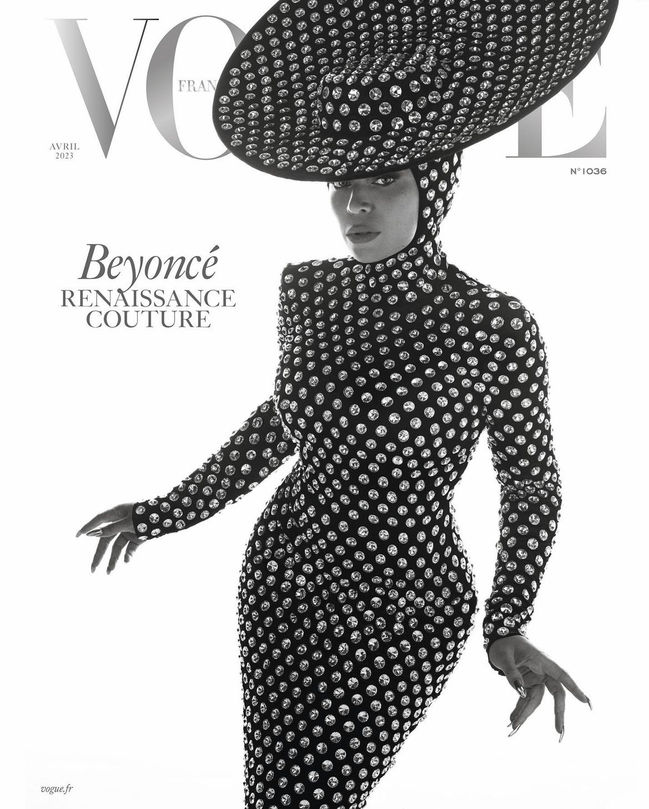 Beyonce Vogue France