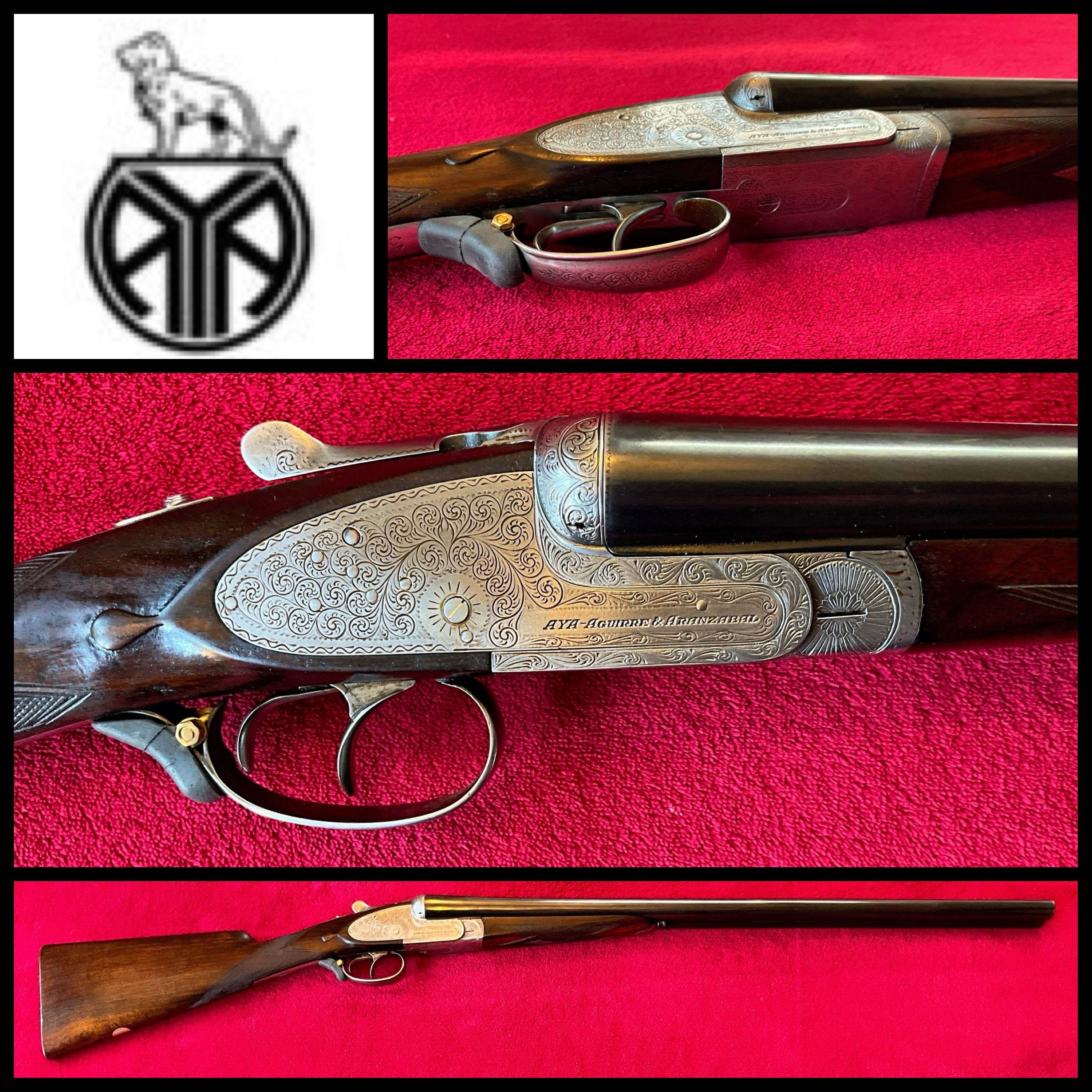 A.Y.A. No. 2 side lock side by side 12 gauge 26”