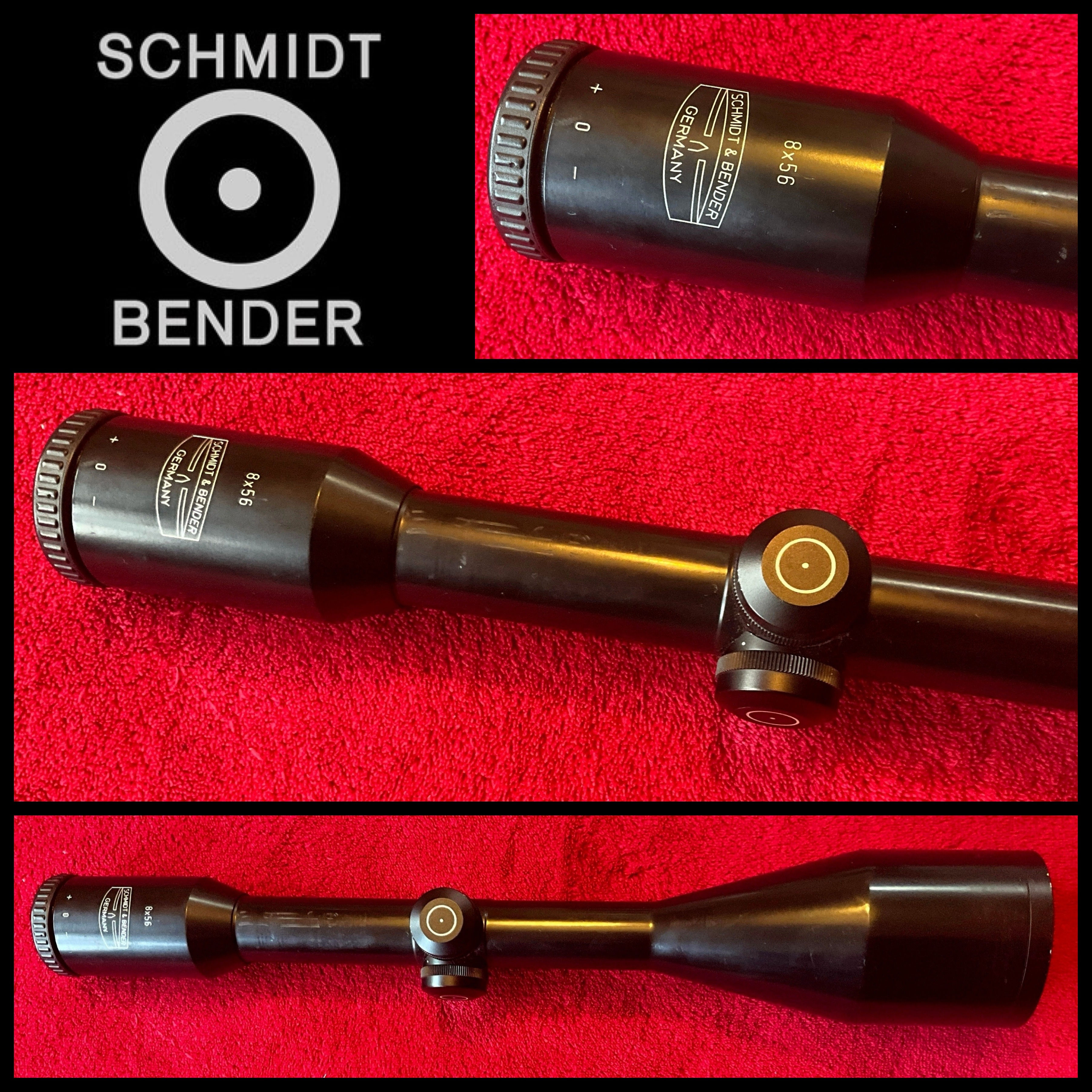 Schmidt and Bender 8 x 56
