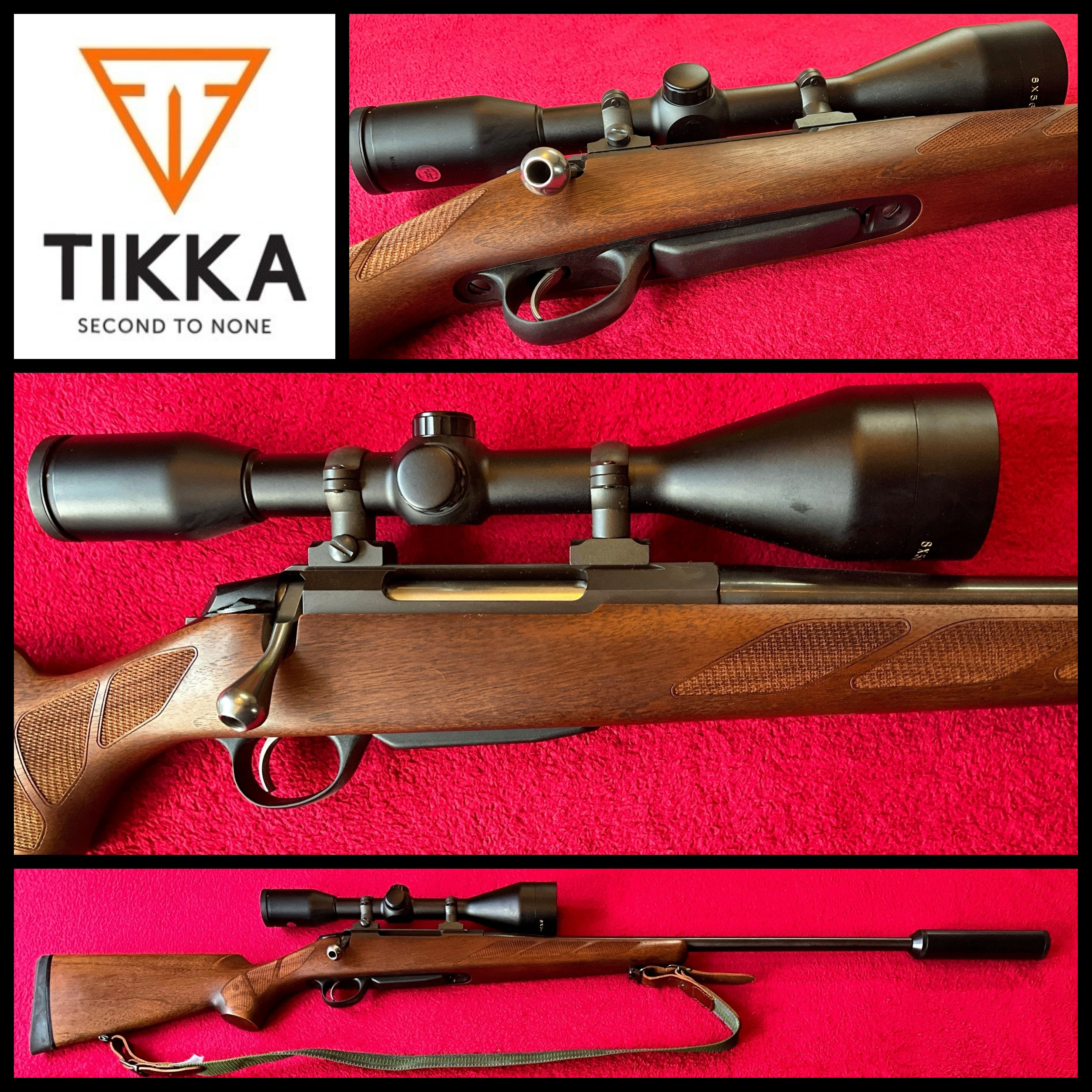 Tikka T3 Hunter .222 package deal