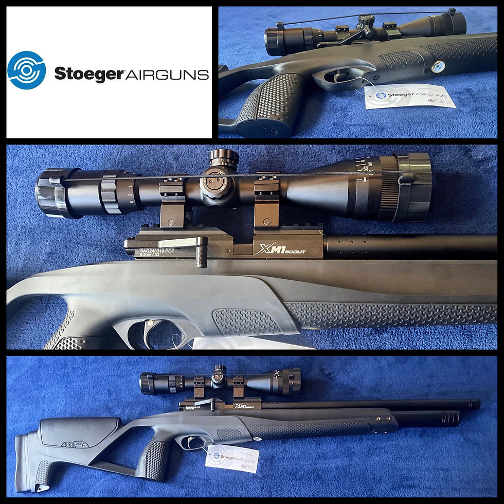 Thumbnail: Stoeger XM1 Scout PCP package