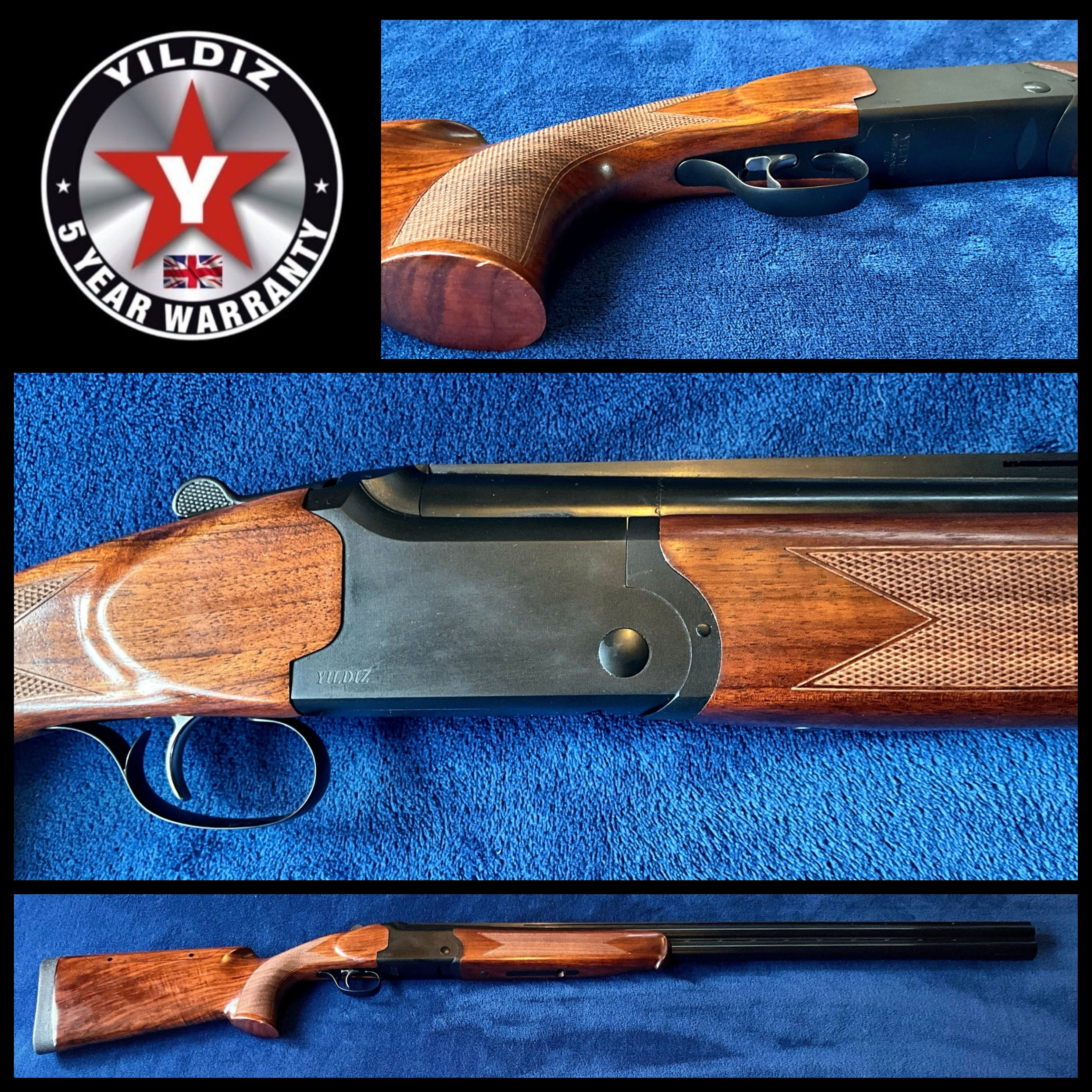Yildiz Steel Sport adjustable grade 3 12 gauge 30”