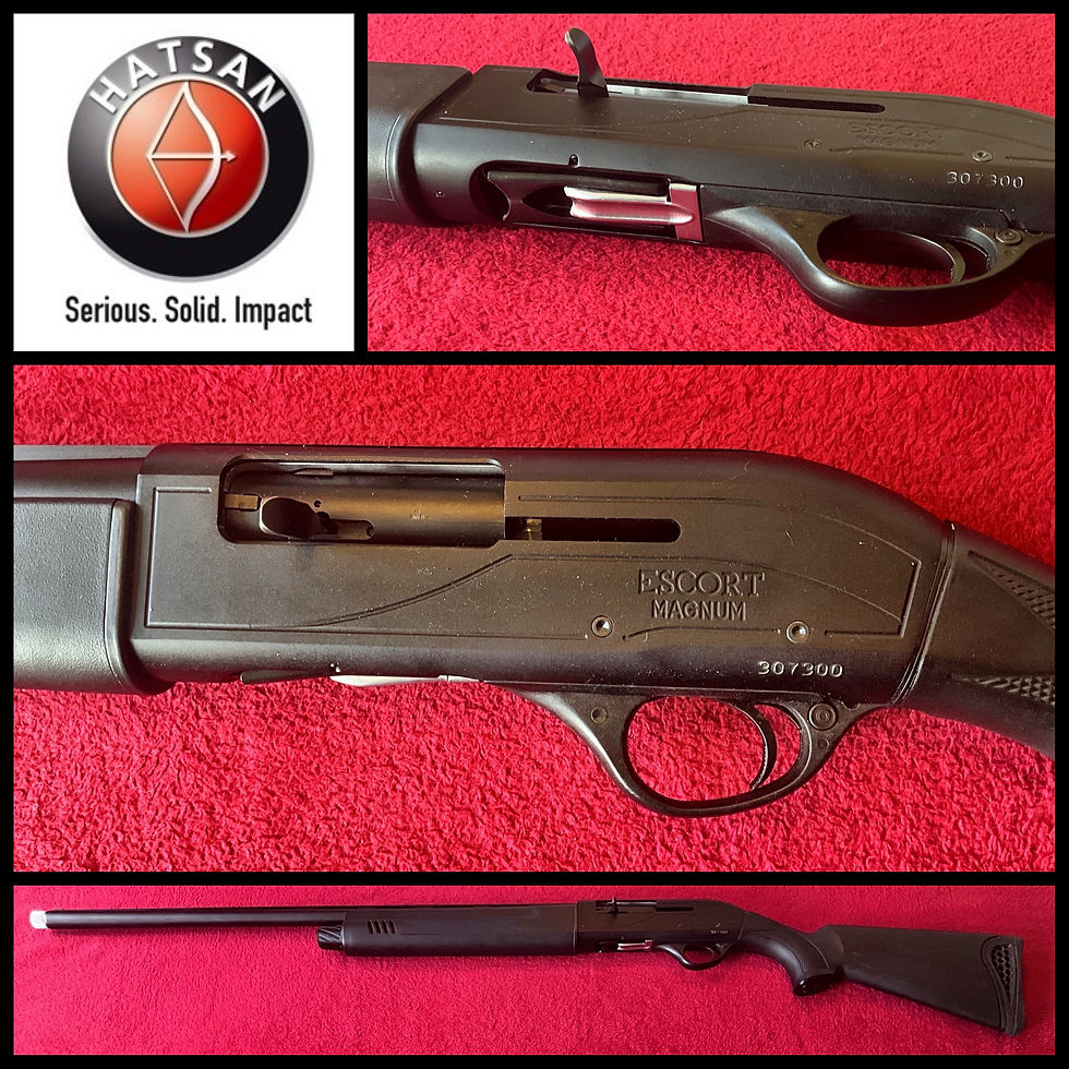Thumbnail: Hatsan Escort 12 gauge semi auto 3 shot 28” LEFT HAND