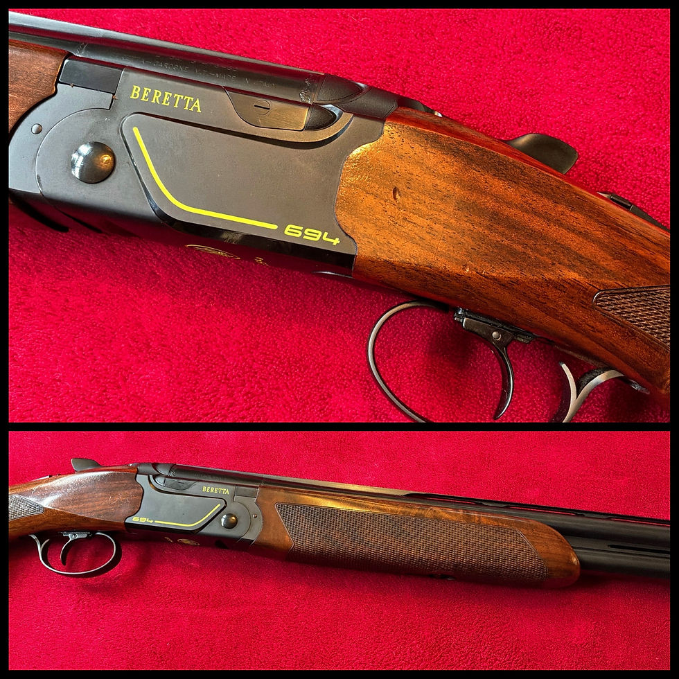Thumbnail: Beretta 694 DLC Sport 12 gauge adjustable 32”