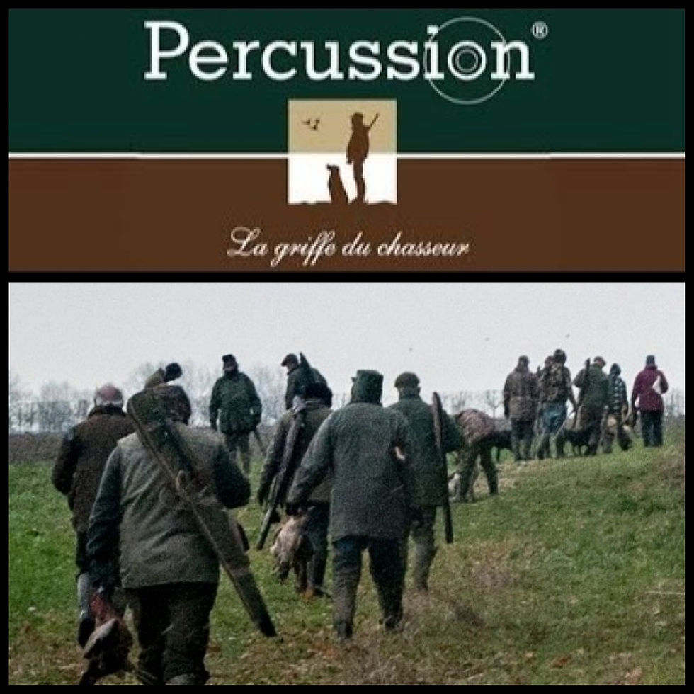 Thumbnail: Percussion country clothing