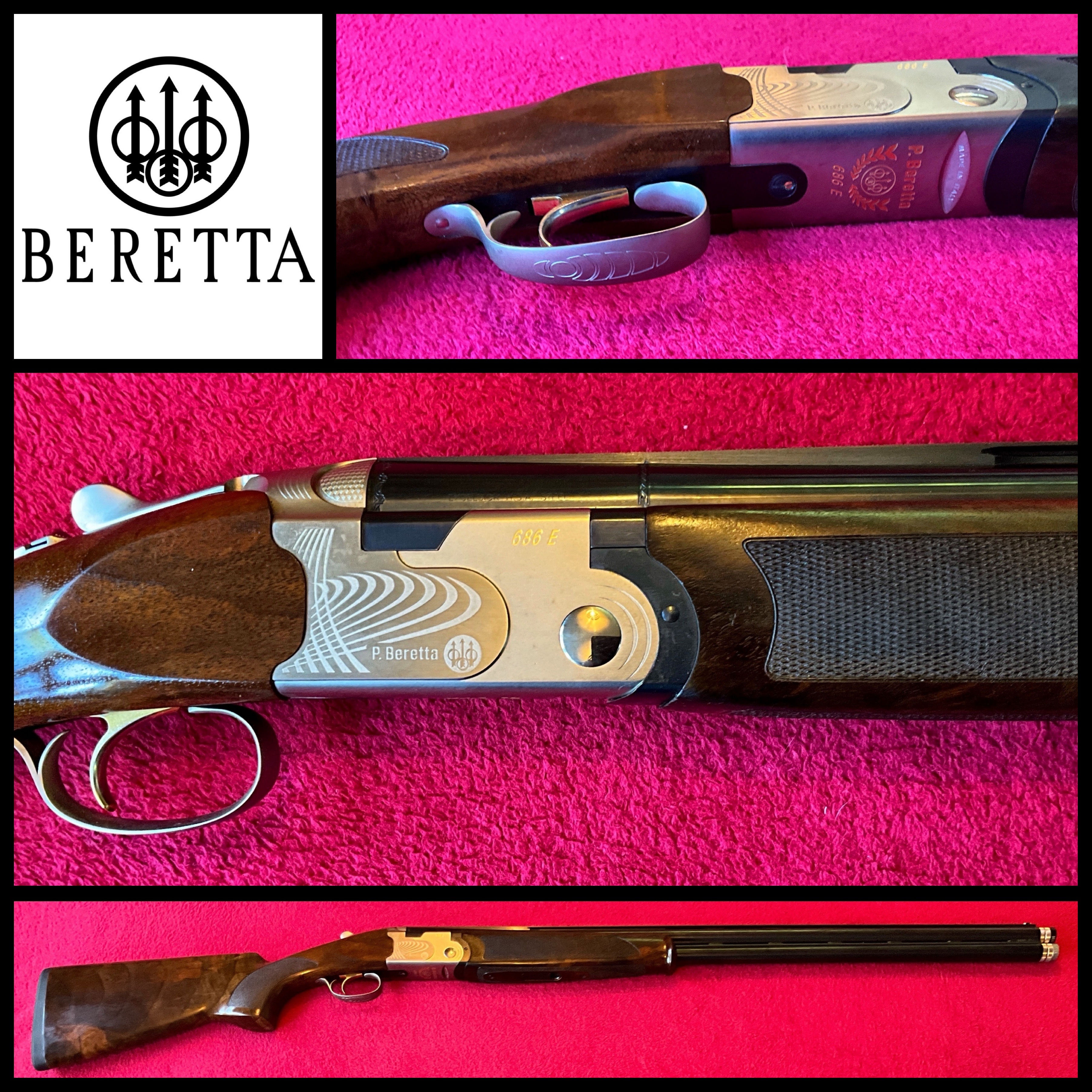 Beretta 686 Evo Sport 12 gauge 30”