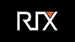 bold white "RTX" letters logo
