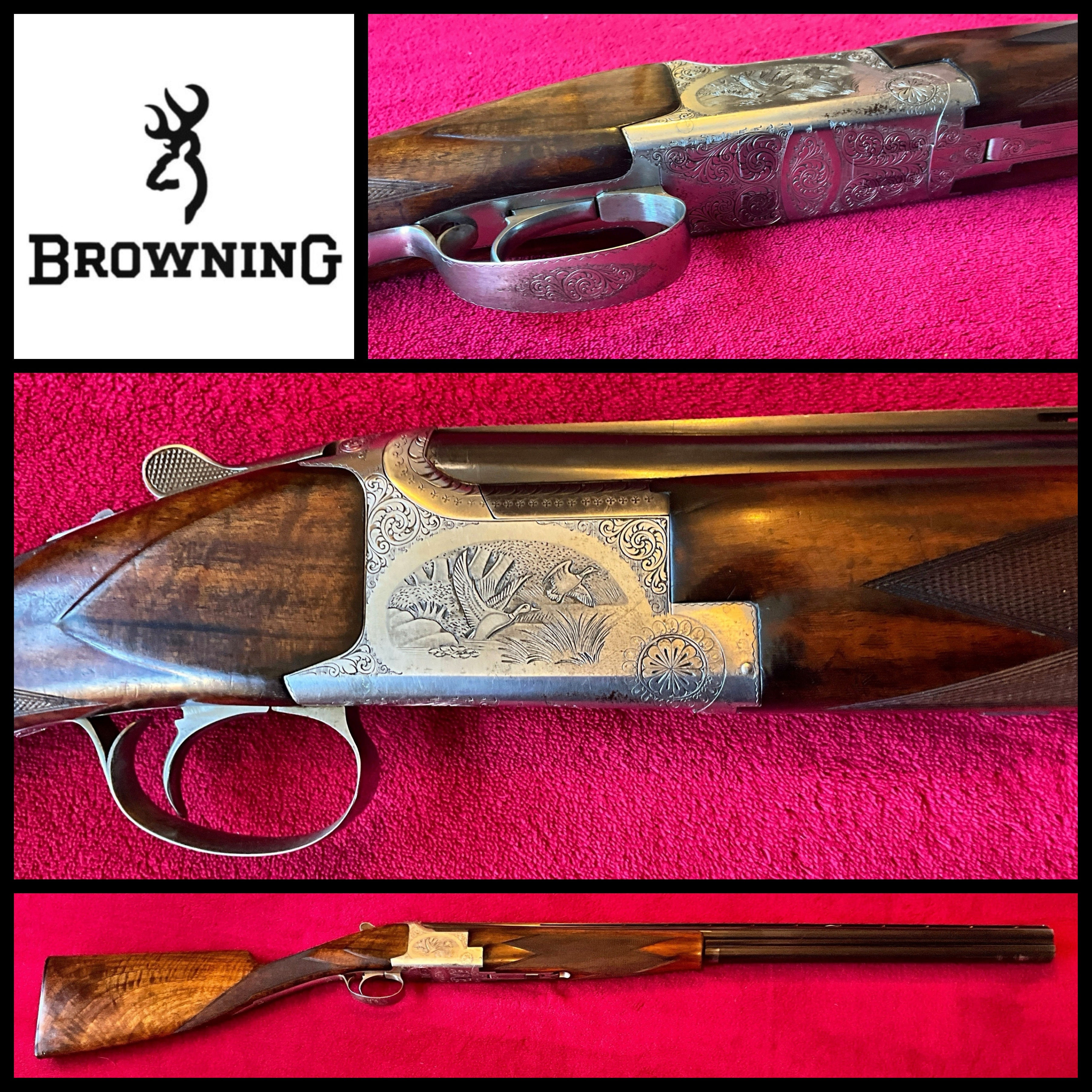 Browning B2G Game (1974) 12 gauge 28”