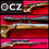 Thumbnail: CZ 455 .22LR laminate thumbhole varmint package