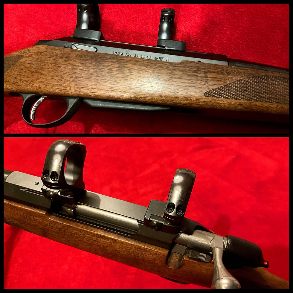 Thumbnail: Tikka T3 Hunter .30-06 LEFT HAND