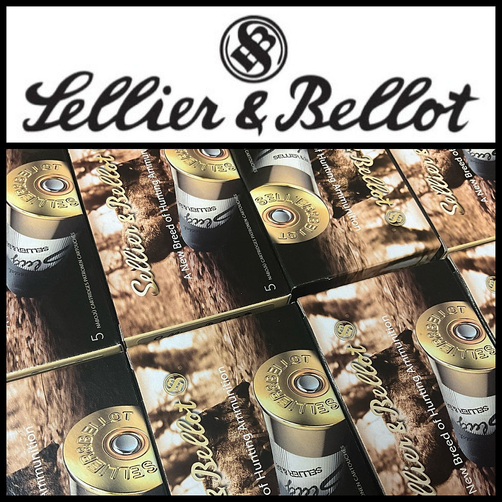 Thumbnail: Sellier and Bellot ammunition