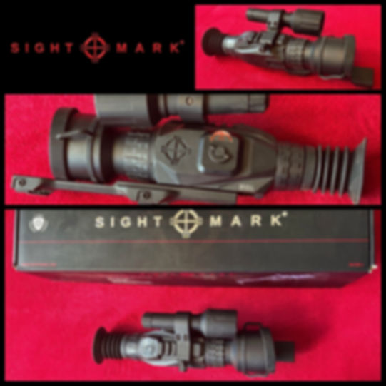Sightmark Wraith digital day / night scope
