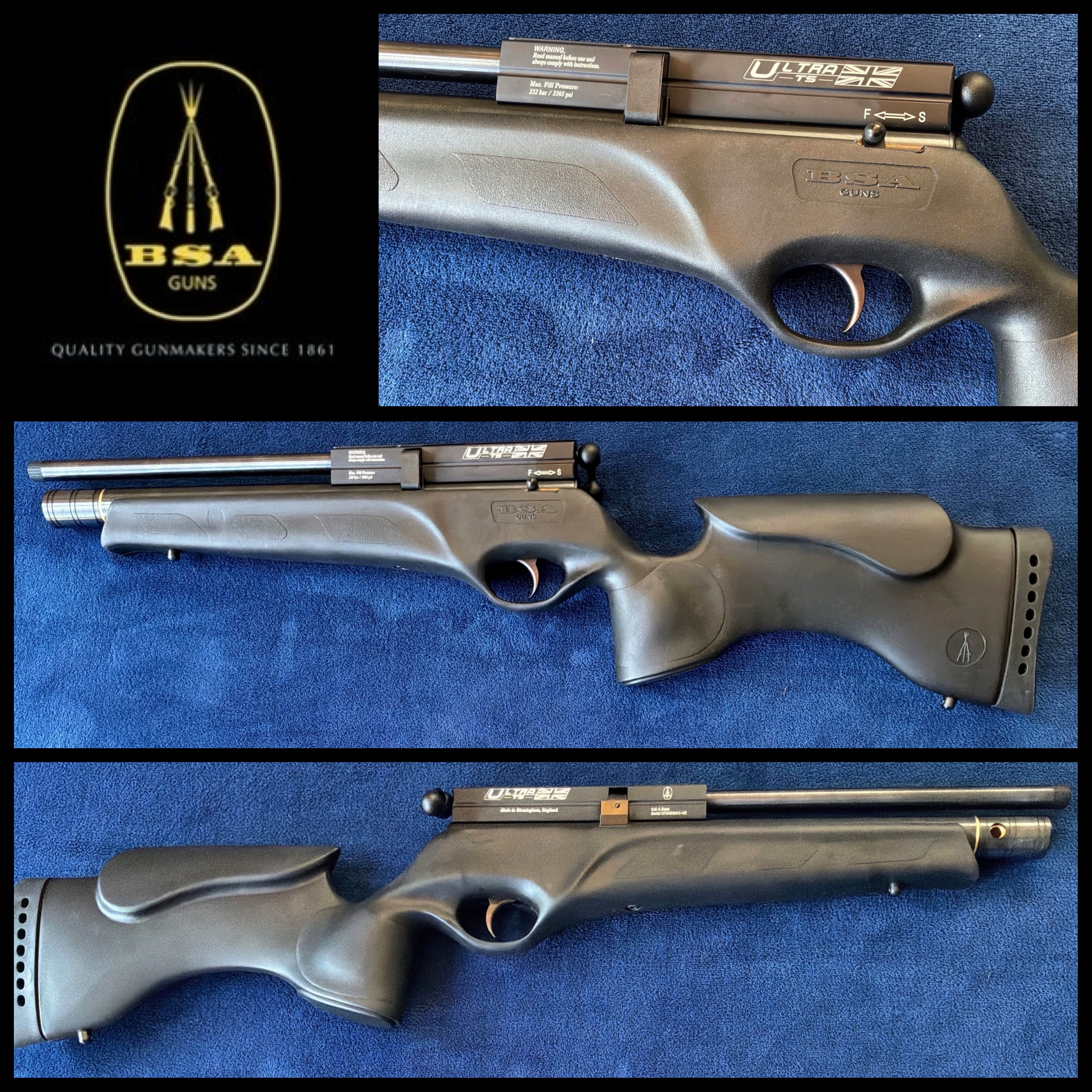 NEW - BSA Ultra TS PCP