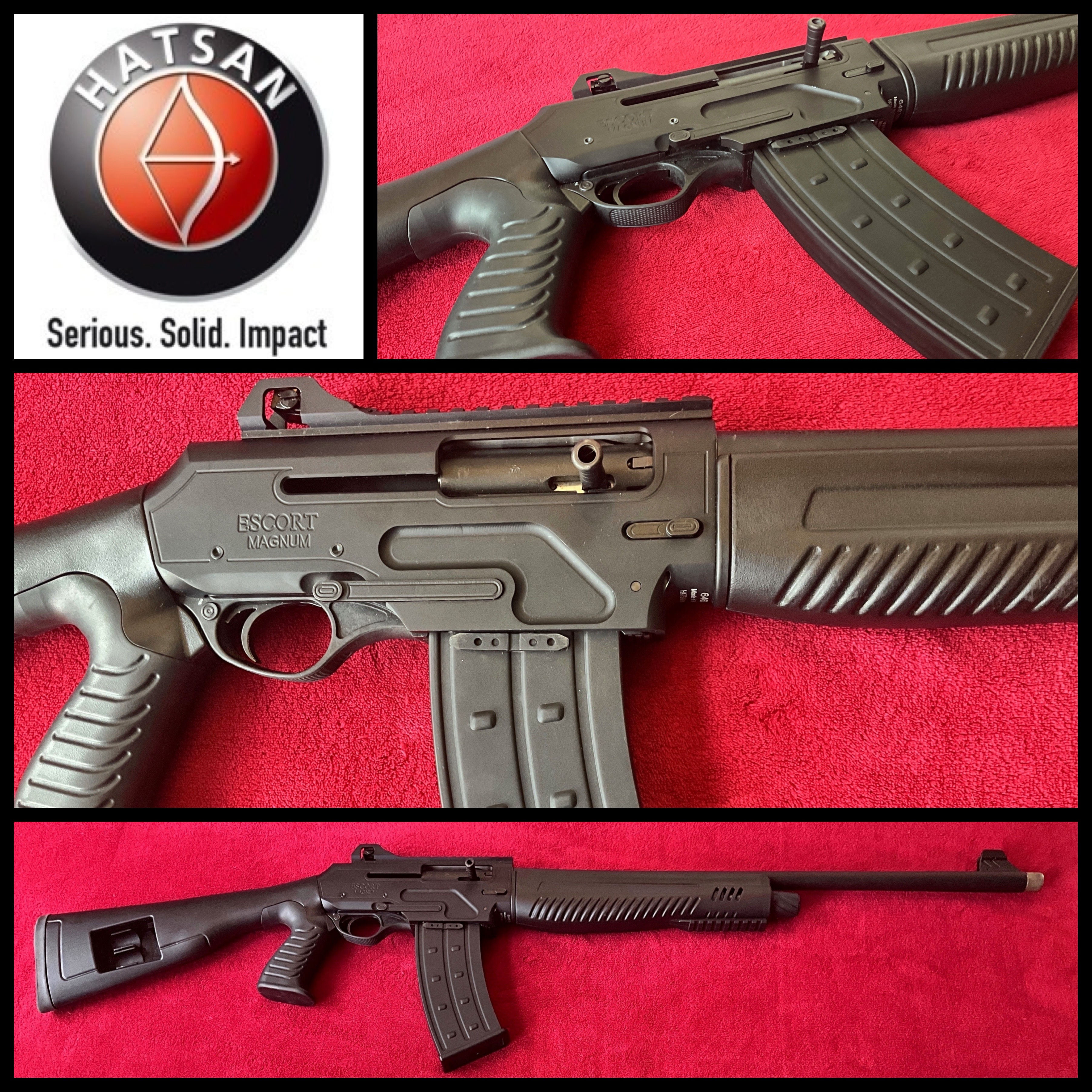 Hatsan Escort Raider 12 gauge semi auto FAC rated 10 + 1