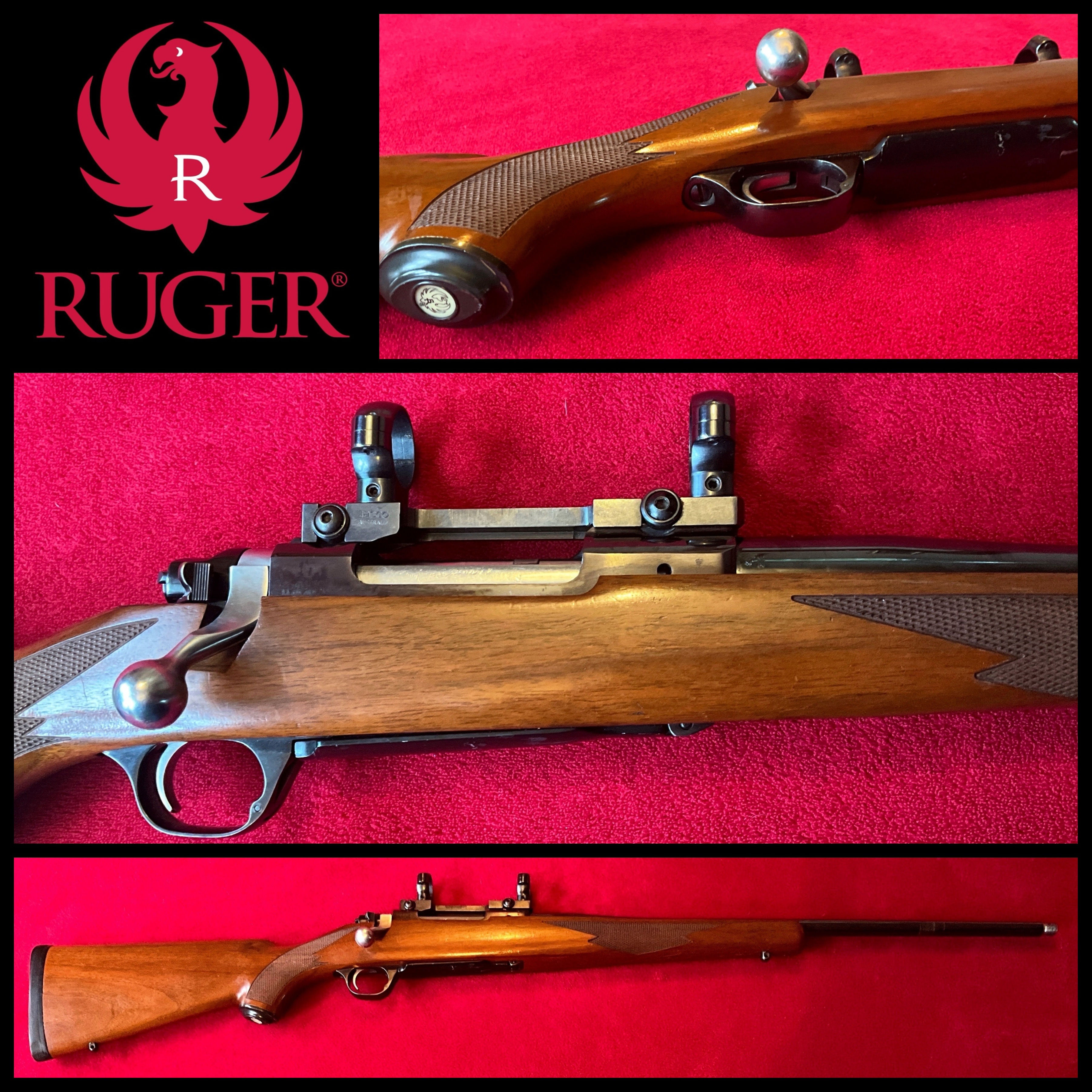 Ruger M77 Mark 2 .243
