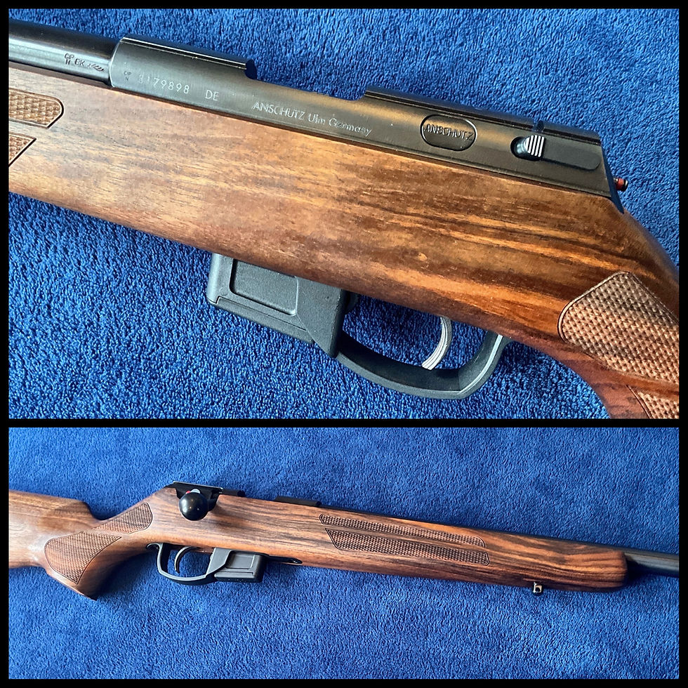 Thumbnail: Anschutz model 1761 .22 Magnum classic walnut 18”