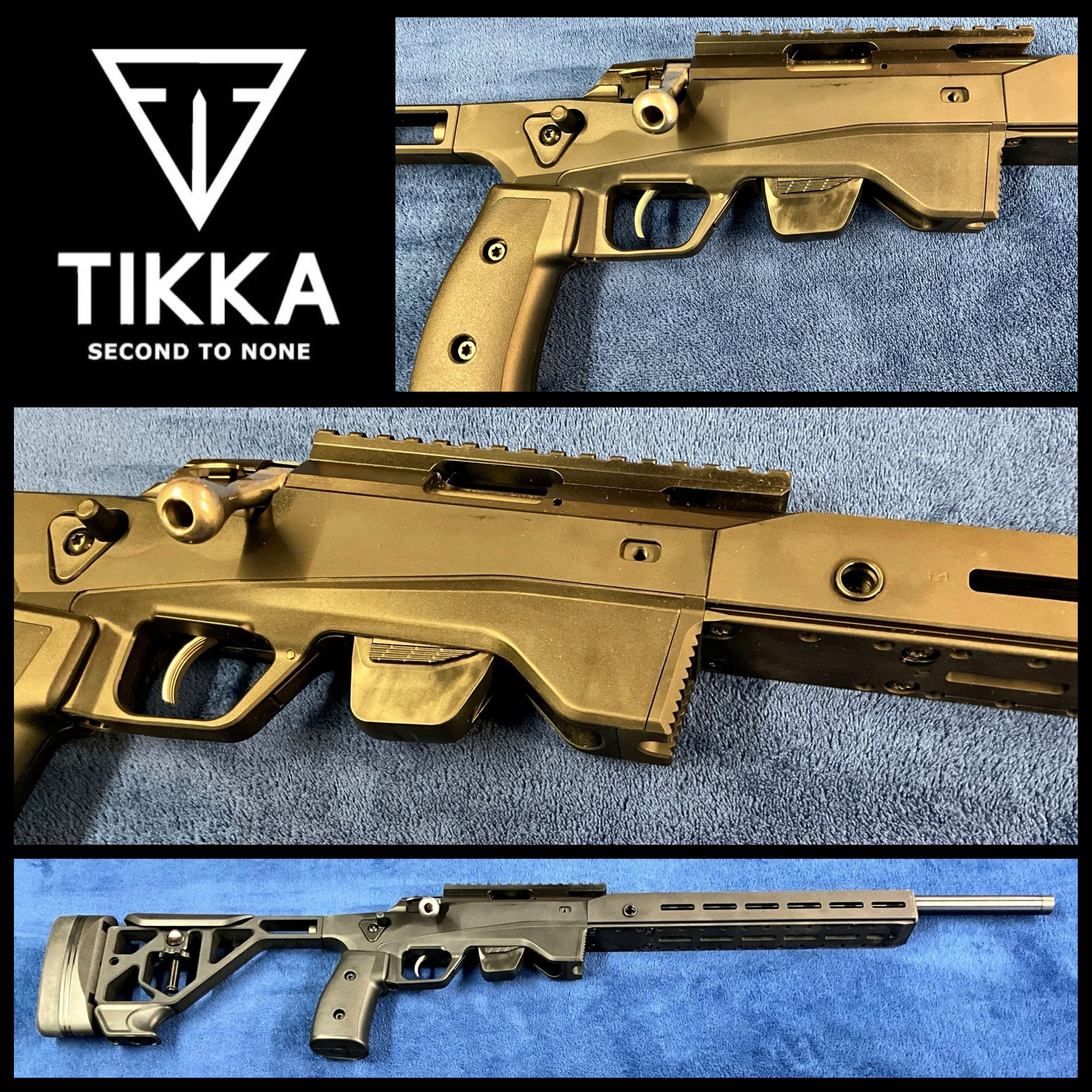 ⭐️NEW⭐️ Tikka T1x Ace Target .22LR 20”