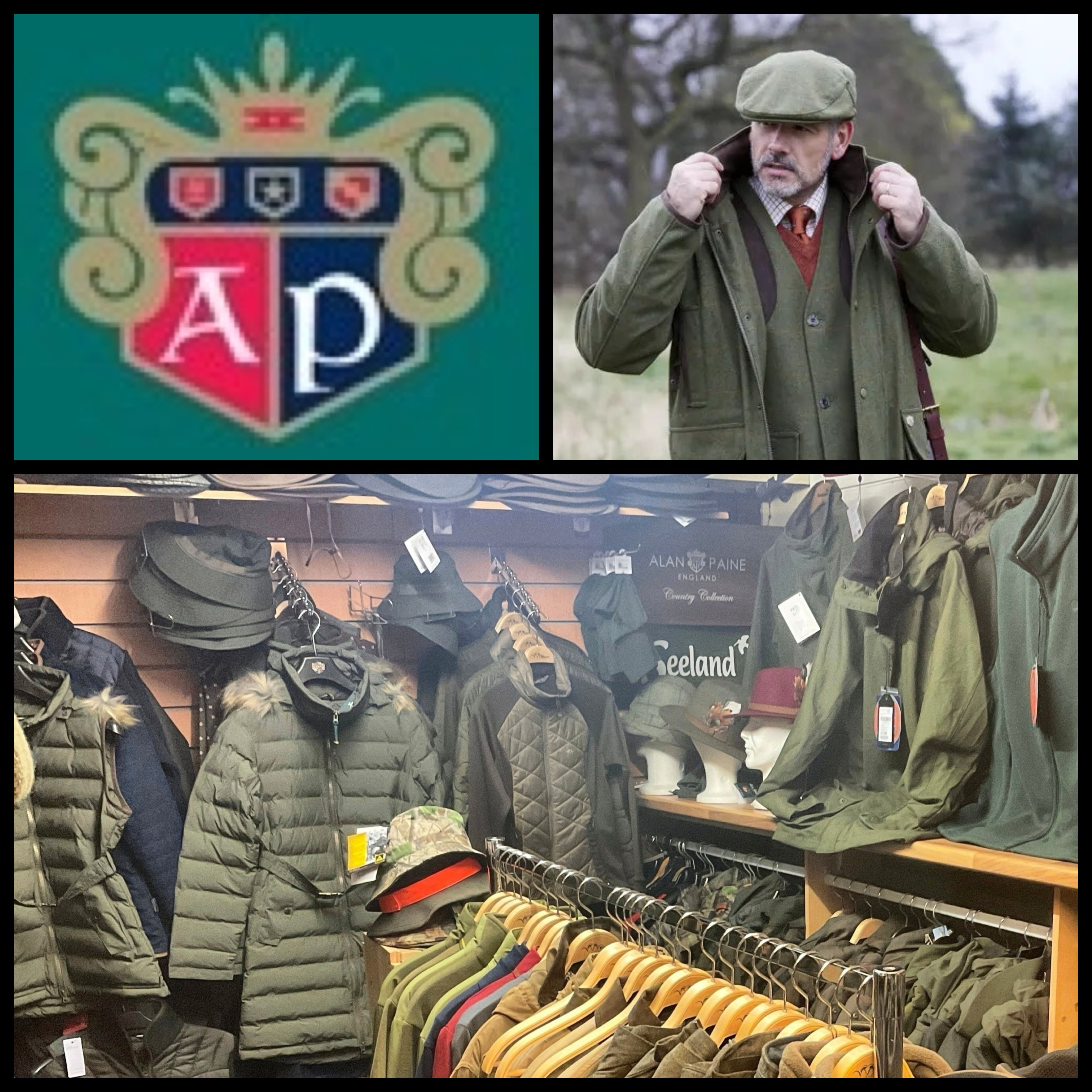 Alan Paine country clothing