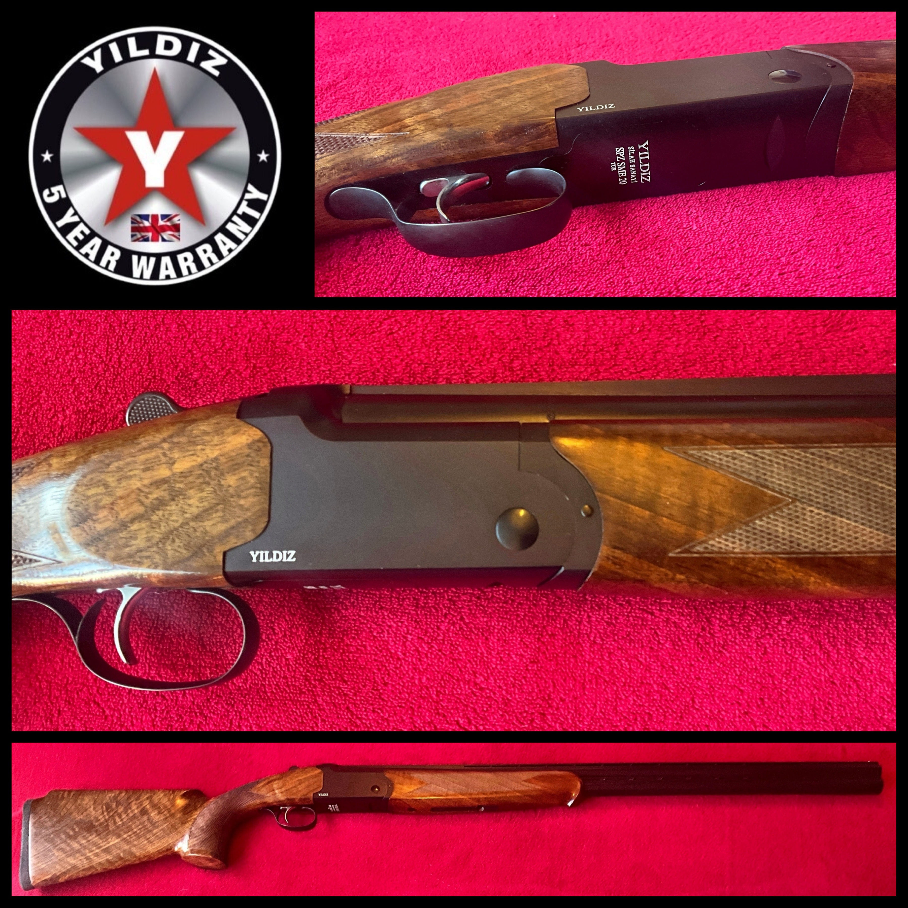 Yildiz Compact Ladies Sport 20 gauge 28”