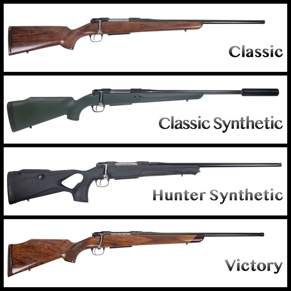 Thumbnail: Schultz and Larsen rifles