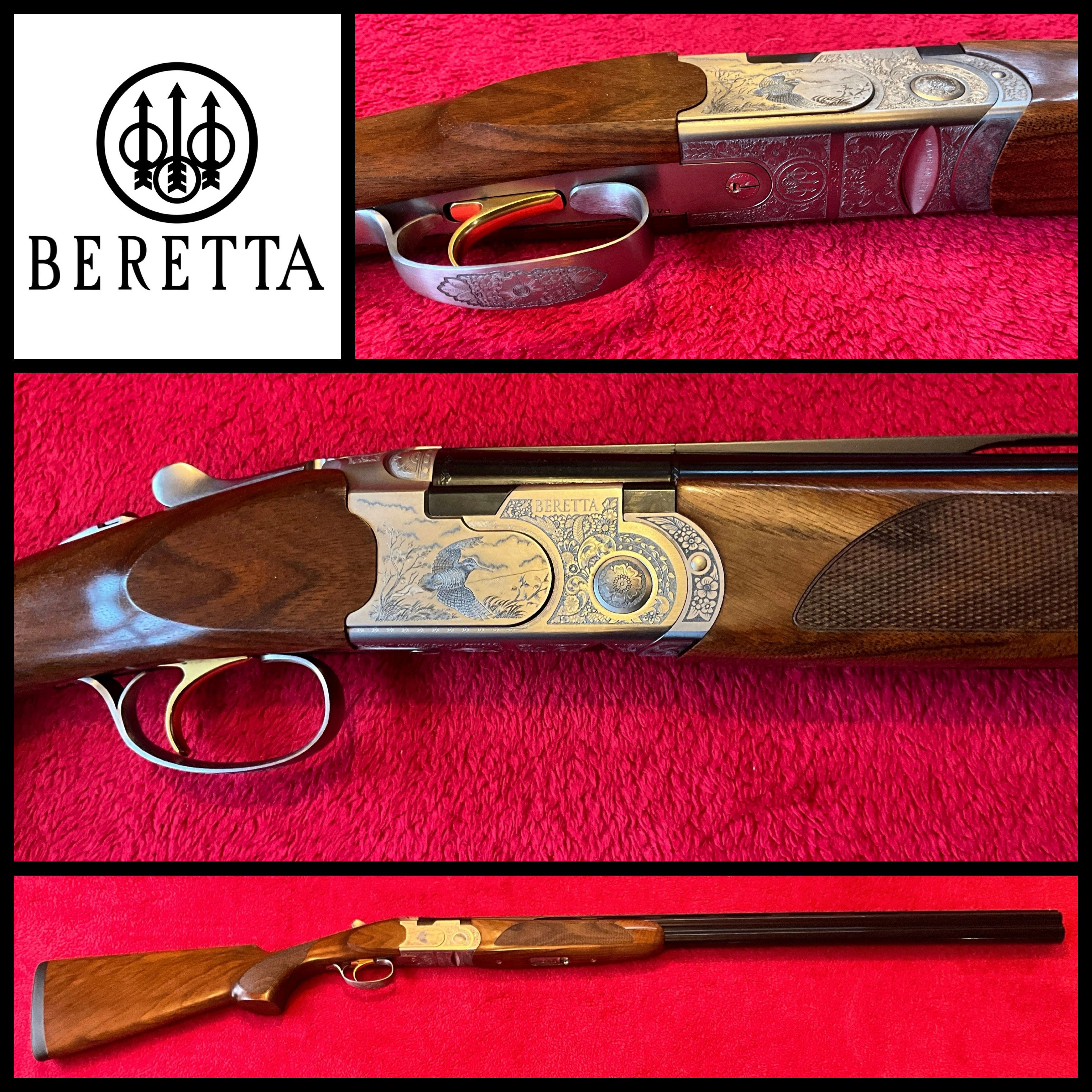 Beretta 687 Silver Pigeon 3 Game 20 gauge 30”