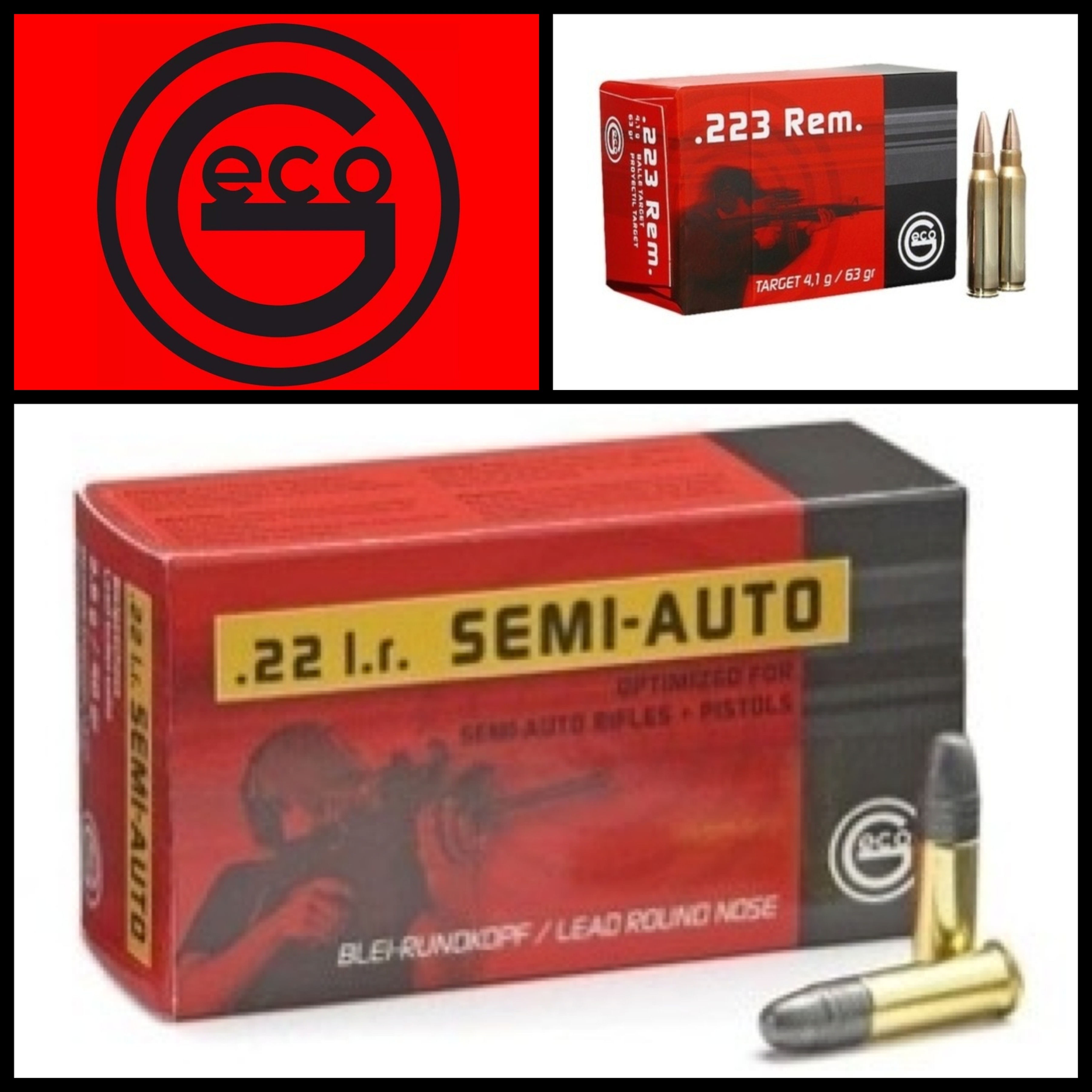 Geco ammunition