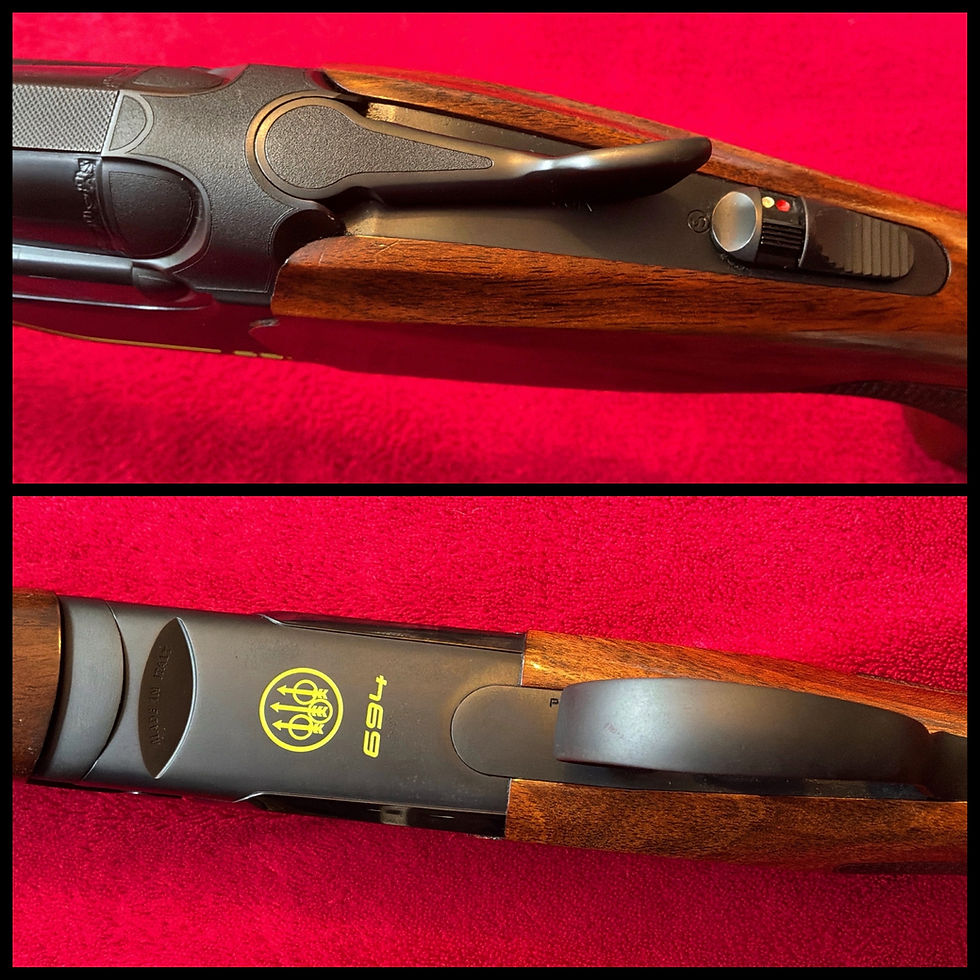 Thumbnail: Beretta 694 DLC Sport 12 gauge adjustable 32”