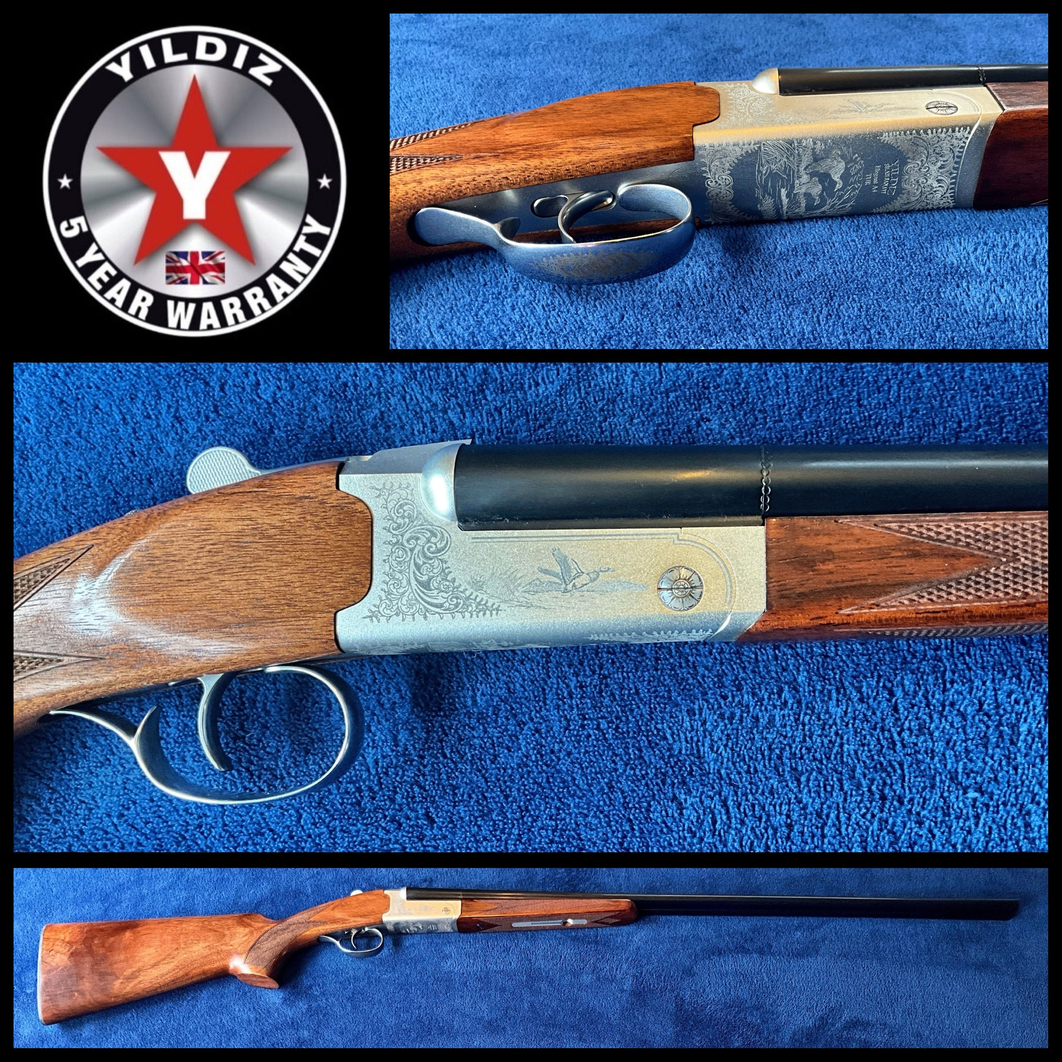 Yildiz Elegant .410 gauge side by side 28”