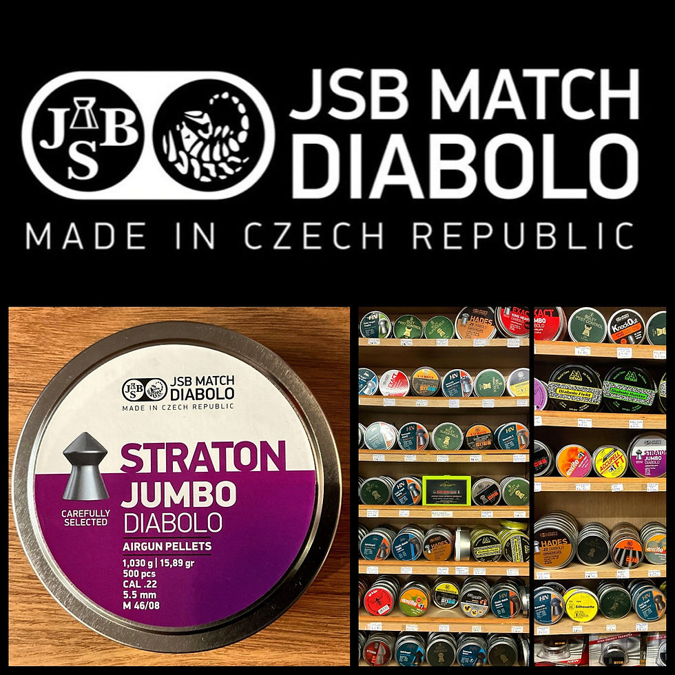 Thumbnail: Bottles, pumps, pellets, targets - everything for the air gunner !