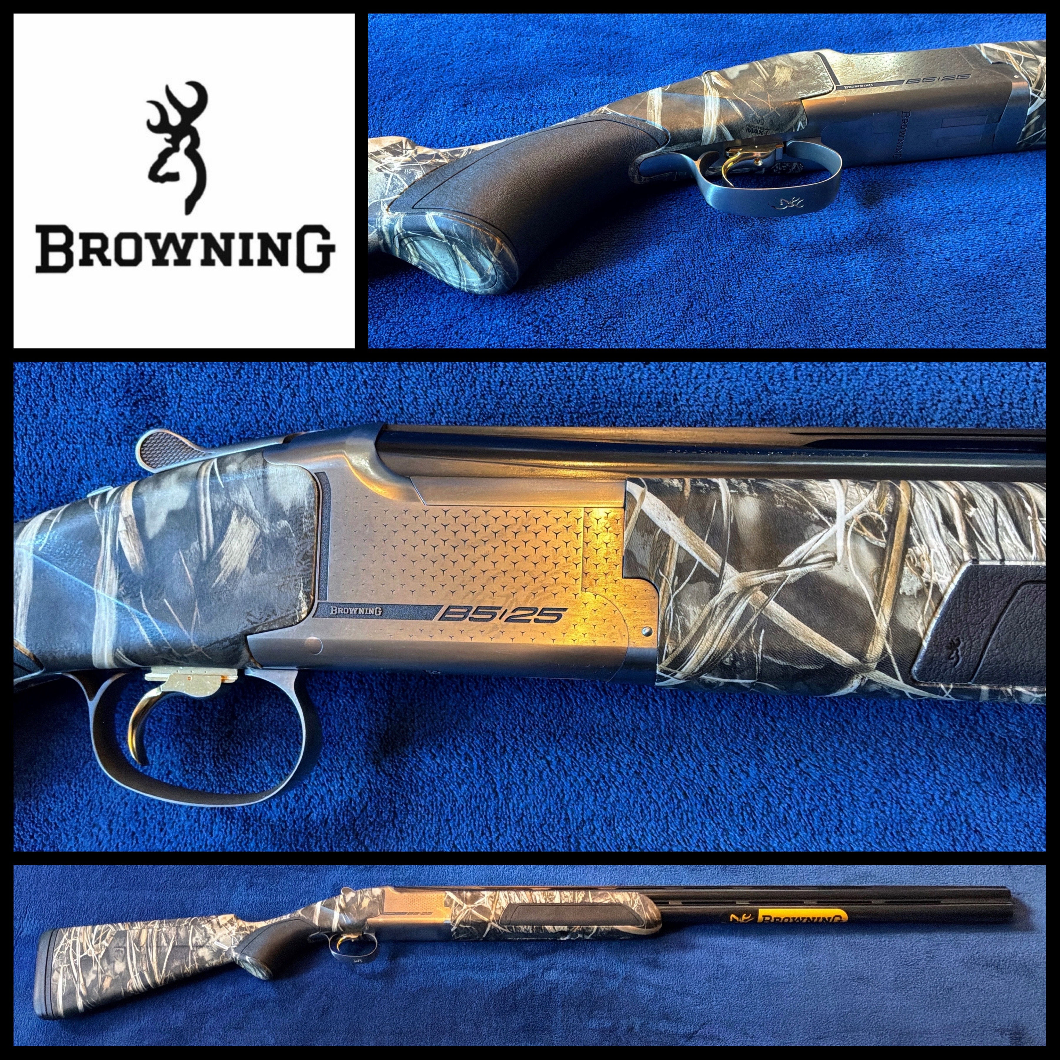 ⭐️NEW⭐️ Browning B525 Max 7 composite adjustable 12 gauge 30”