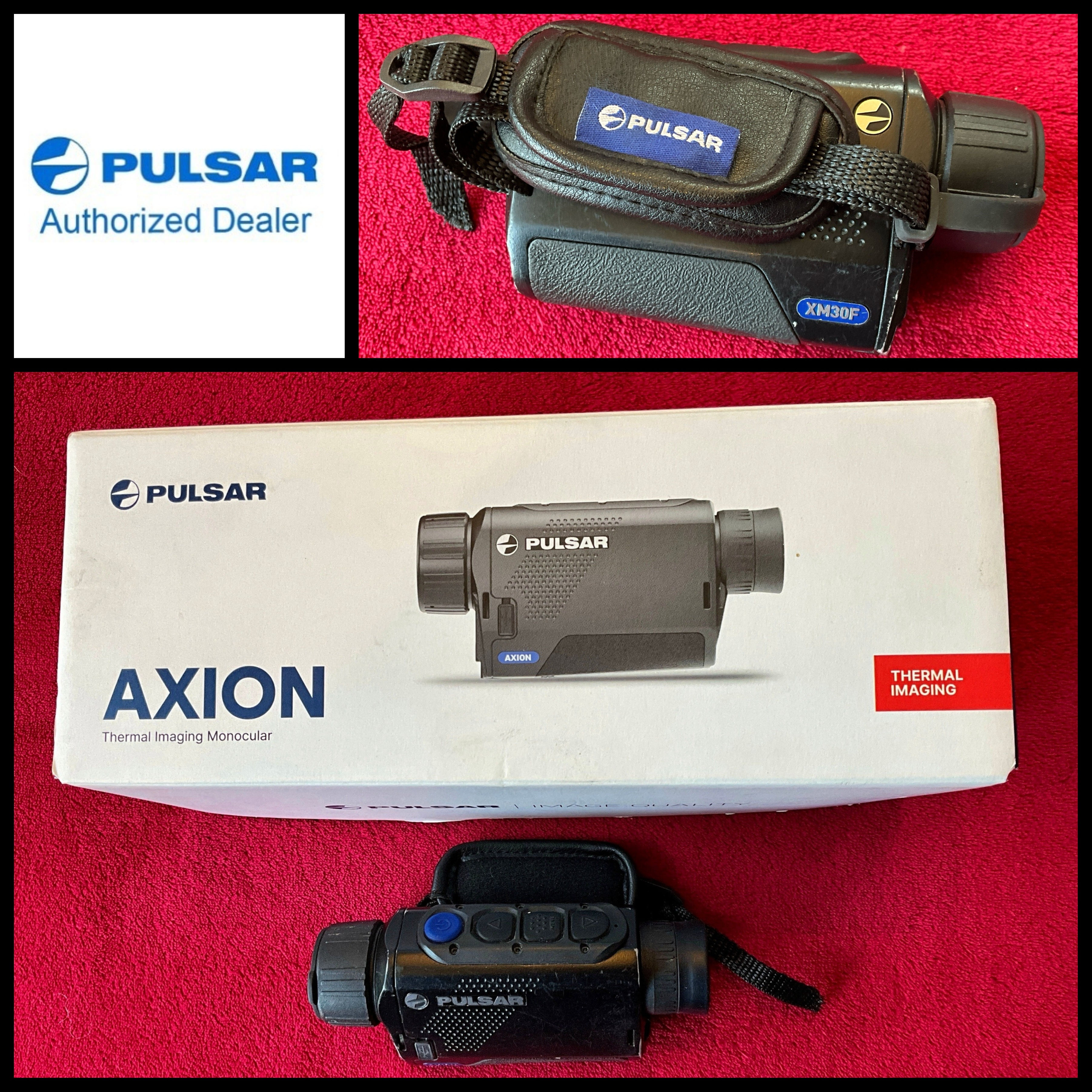 Pulsar Axion XM30F thermal spotter