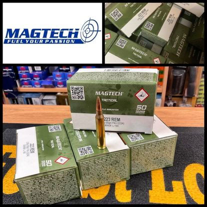 Thumbnail: Magtech ammunition
