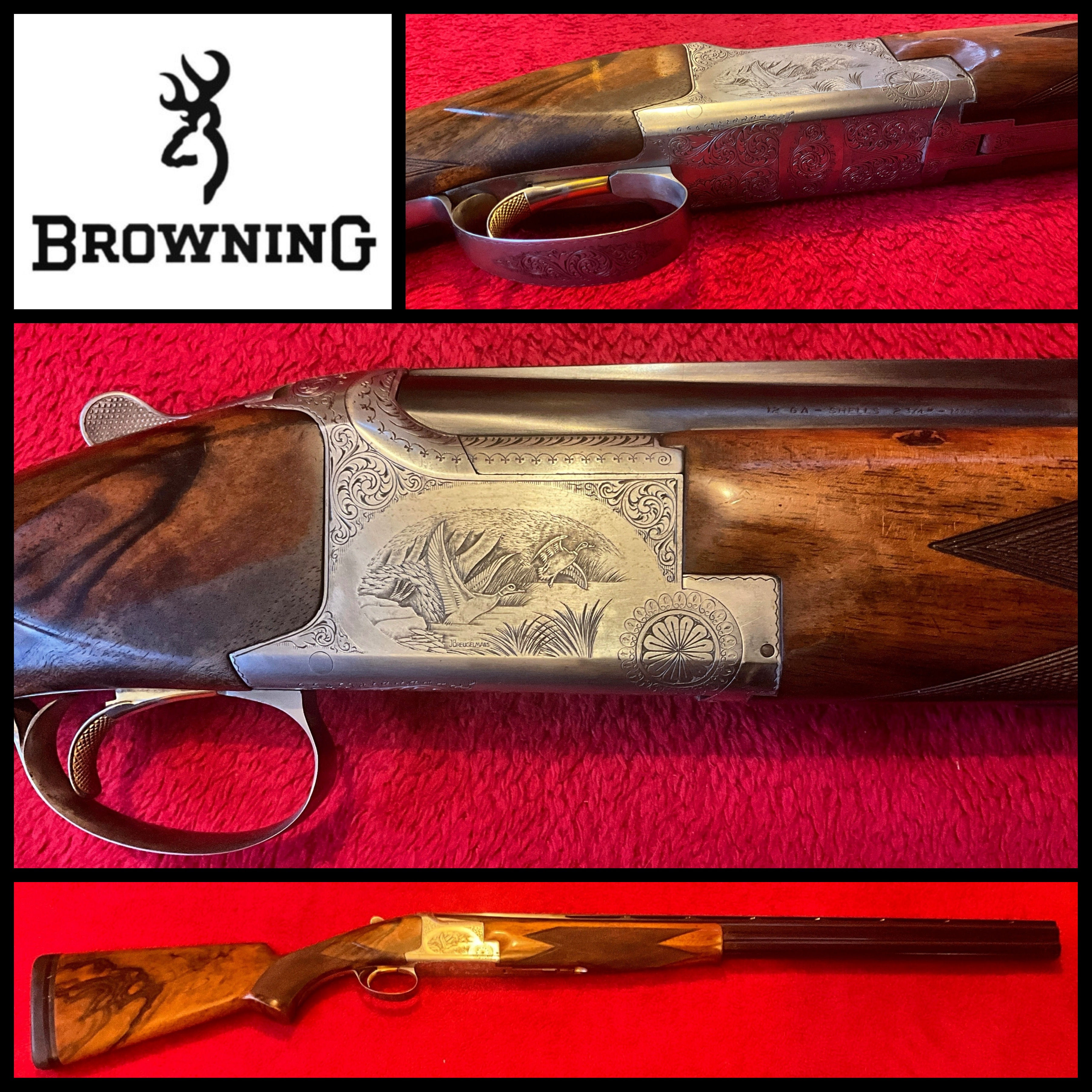 Browning B25 “Special Sporter” 12 gauge 27 1/2”