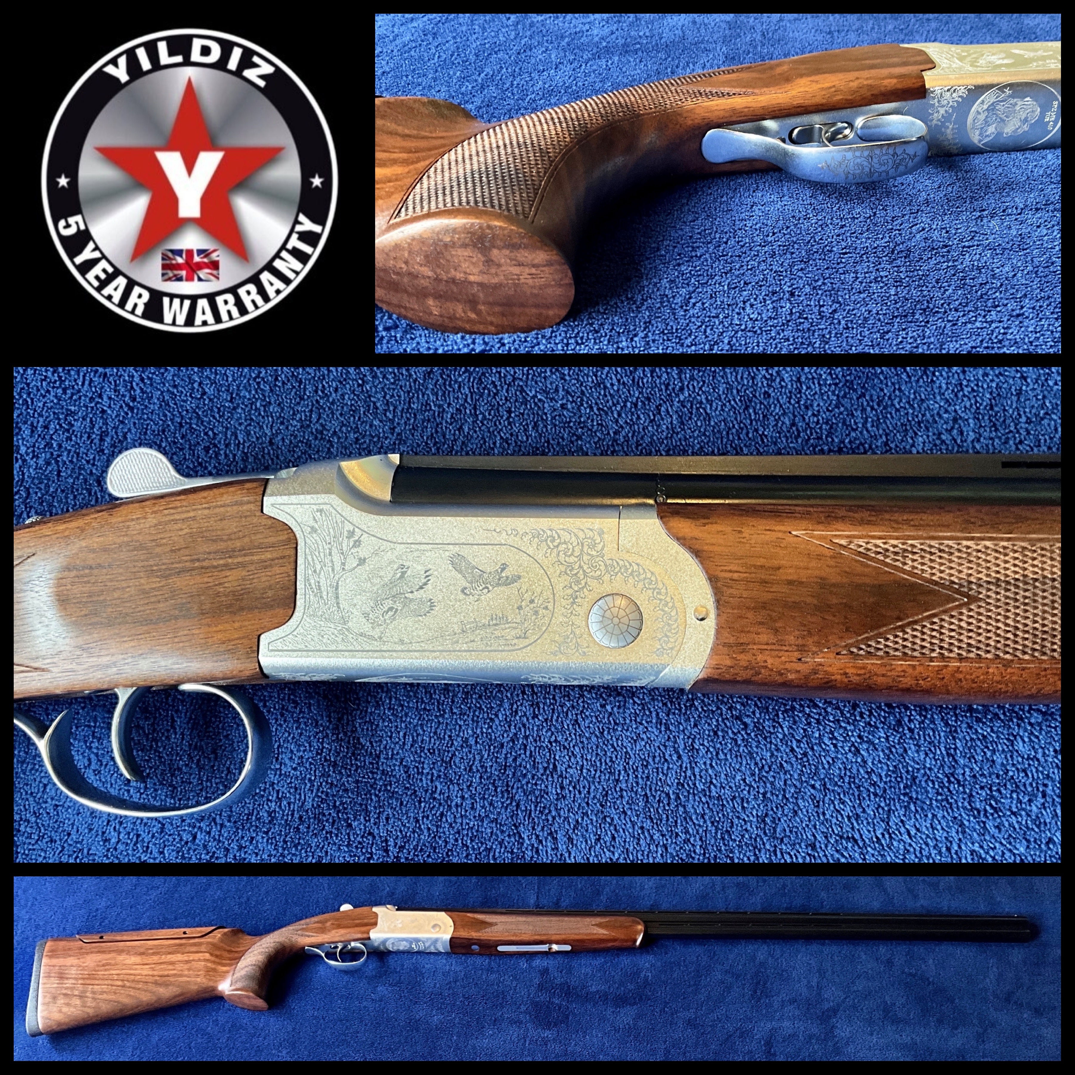 Yildiz SPZME Field .410 gauge ejector 30” adjustable