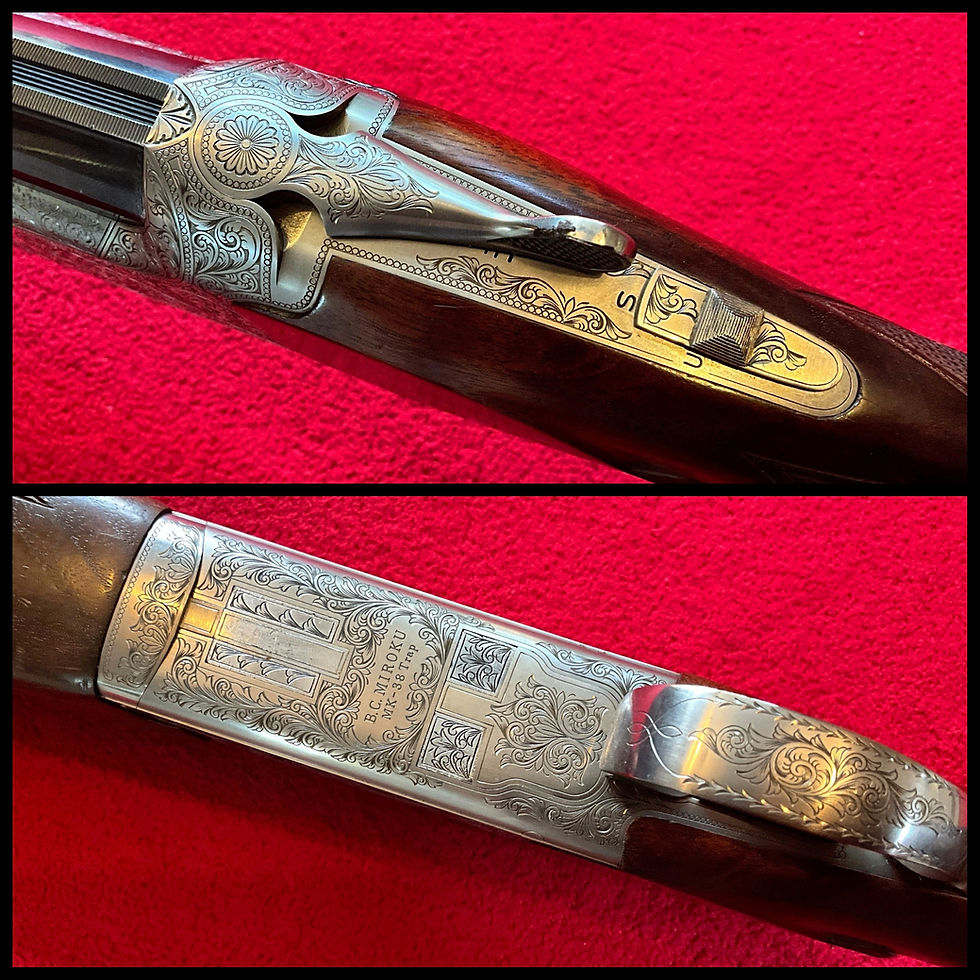 Thumbnail: Miroku MK38 Grade 5 Sport 12 gauge adjustable LEFT HAND 32”