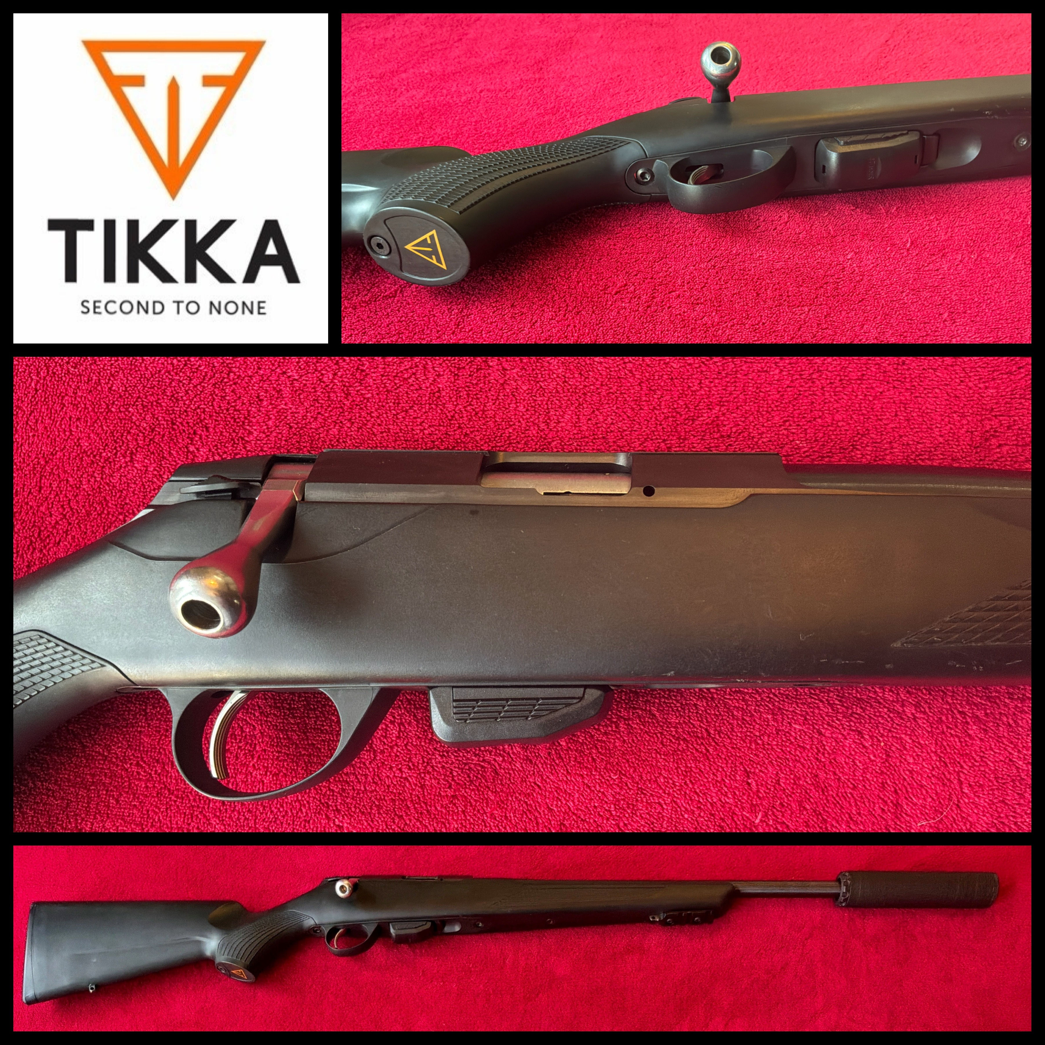 Tikka T1x .17HMR 16”